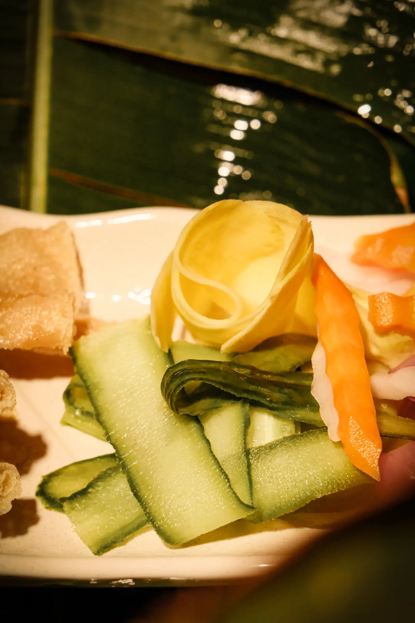 Hình ảnh xoài+dưa leo