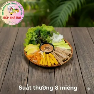 Hình ảnh Nem nướng Nha Trang suất thường - 8 miếng