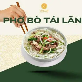 Hình ảnh Phở tái lăn