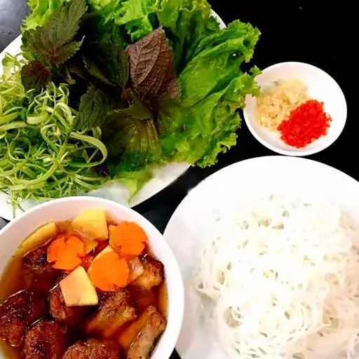 Hình ảnh Bún Chả Băm Viên