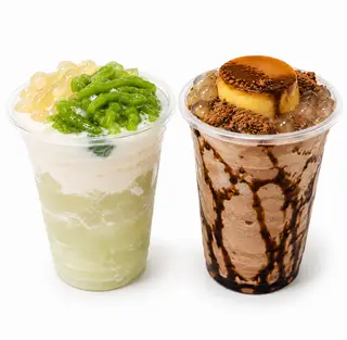 Hình ảnh Hot: Tàu Hũ Lá Dứa + Milo Dầm