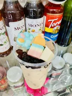 Hình ảnh Trà Sữa Đậm Vị Full Topping 