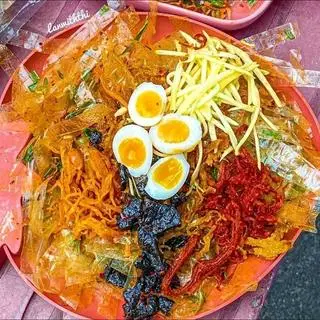 Hình ảnh Bánh Tráng Trộn