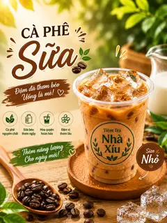 Hình ảnh Cà Phê Sữa