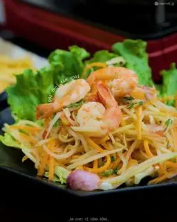 Hình ảnh Gỏi đu đủ Thái cay