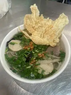 Hình ảnh Hủ tiếu mì chay