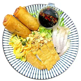 Hình ảnh Bún nước tương đặc biệt
