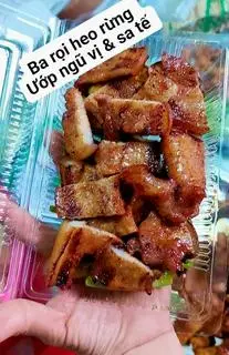 Hình ảnh BA RỌI HEO RỪNG NƯỚNG 