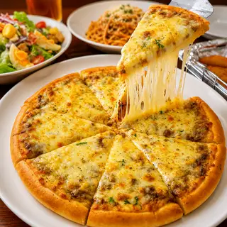 Hình ảnh Pizza Bò Phô Mai Size L - 30cm