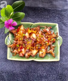 Hình ảnh Mực Chiên Nước Mắm