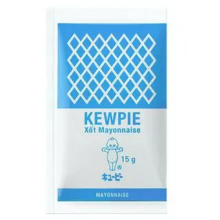 Hình ảnh Xốt mayonnaise Kewpie (01 gói 15g)