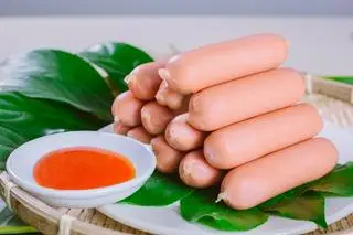 Hình ảnh Xúc xích nhà làm - 480 gram