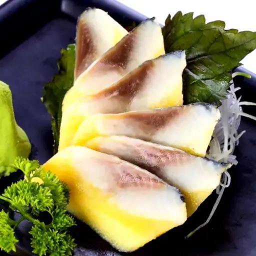 Hình ảnh Sashimi cá trích