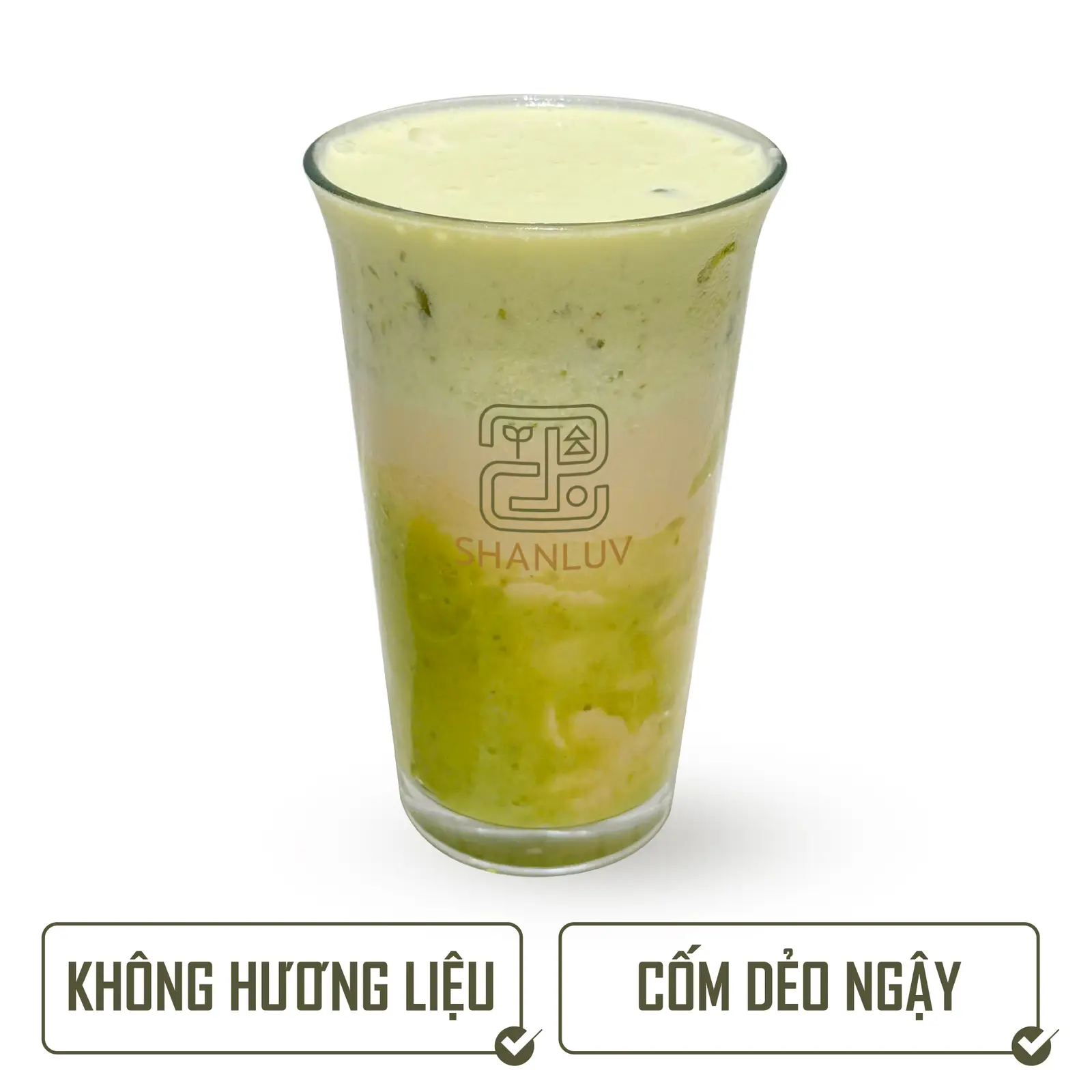 Hình ảnh (Si Mê) Trà sữa Mochi Cốm dẻo shan tuyết