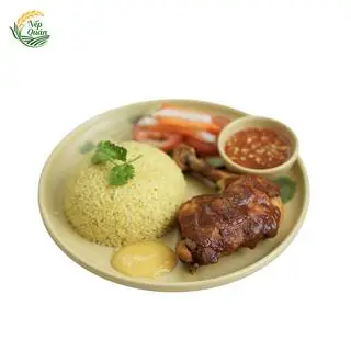 Hình ảnh Cơm đùi gà ngũ vị