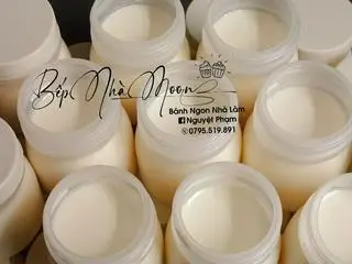 Hình ảnh Combo 6 hủ sữa chua mix vị trái cây