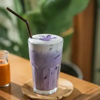 Hình ảnh Khoai môn latte sữa hạt