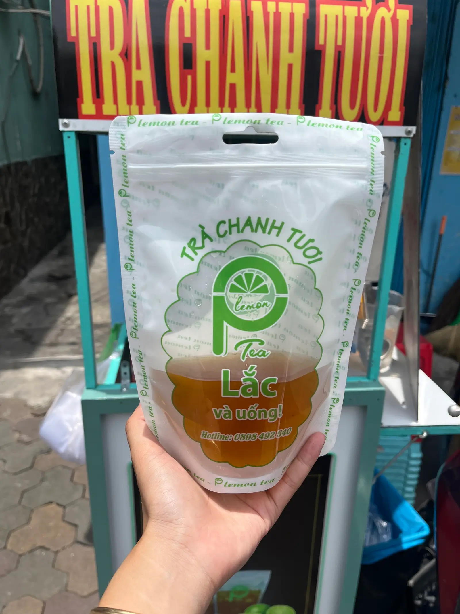 Hình ảnh Trà chanh tươi