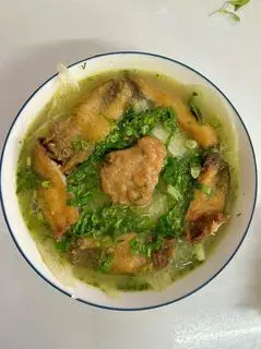 Hình ảnh Bún cá rô đồng tô lớn