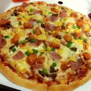Hình ảnh Pizza hải sản size 15cm