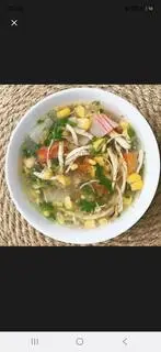 Hình ảnh Súp Gà Nấm Thanh Cua 