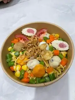 Hình ảnh Mỳ trộn thập cẩm 2 mỳ 