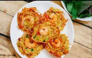 Hình ảnh bánh thôm thêm