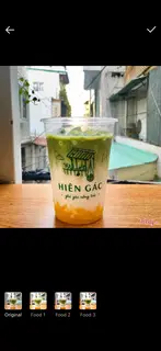 Hình ảnh matcha xoài size M