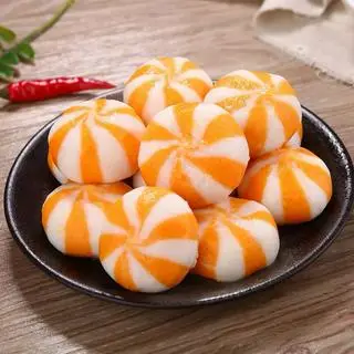 Hình ảnh Bánh bao nhân trứng cá (4 viên)