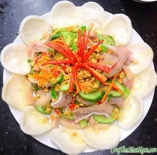 Hình ảnh Bánh phồng tôm