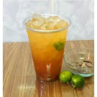 Hình ảnh trà tắc xí muội 