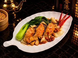 Hình ảnh Sủi cảo sốt dầu hào