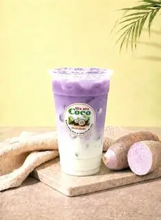 Hình ảnh Sữa dừa Khoai Môn