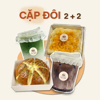 Hình ảnh Combo 2 x 2 - Couple / Bạn Bè