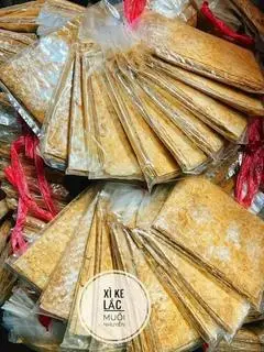 Hình ảnh Bánh Tráng Sì Ke Khô