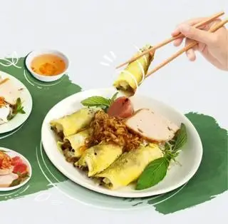 Hình ảnh Bánh ướt trứng đặc biệt