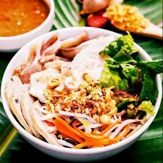 Hình ảnh Bún mắm nêm thịt 