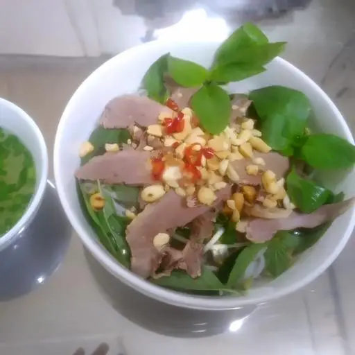 Hình ảnh Miến Ngan Trộn 