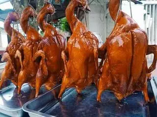 Hình ảnh vịt quay lá móc mật lạng Sơn 