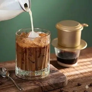 Hình ảnh Cà Phê Sữa