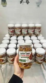 Hình ảnh sườn chay chiên giòn,sốt mắm tắc 