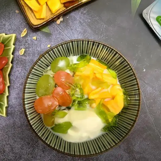 Hình ảnh Sữa chua mít hạt đác