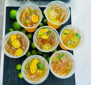 Hình ảnh Trà tắc mix Trân Châu