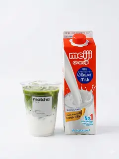Hình ảnh Matcha Latte Sữa Meiji