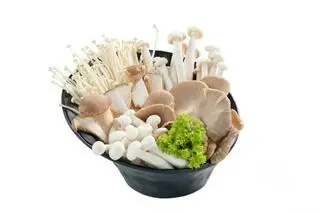 Hình ảnh nấm thêm(ăn kèm lẩu)