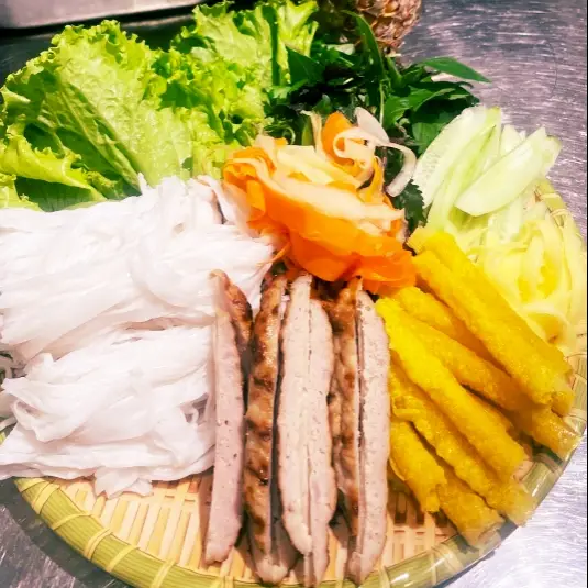 Hình ảnh Nem nướng Nha Trang size vừa