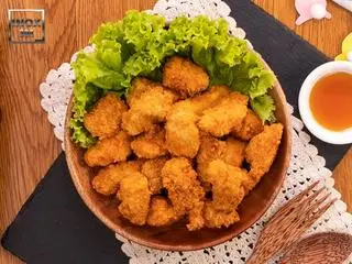 Hình ảnh Gà viên chiên 