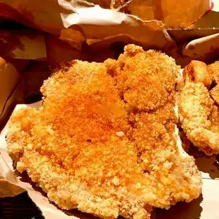 Hình ảnh Lườn Gà Thơm Khổng Lồ / 1 Miếng/ Fried Chicken Breast Size XXL