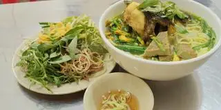 Hình ảnh Bún cá - đầu cá
