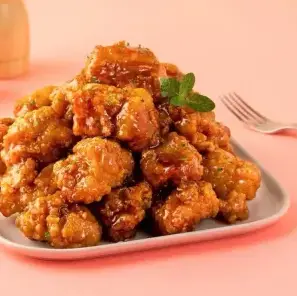 Hình ảnh GÀ VIÊN SỐT MẮM TỎI - Mini